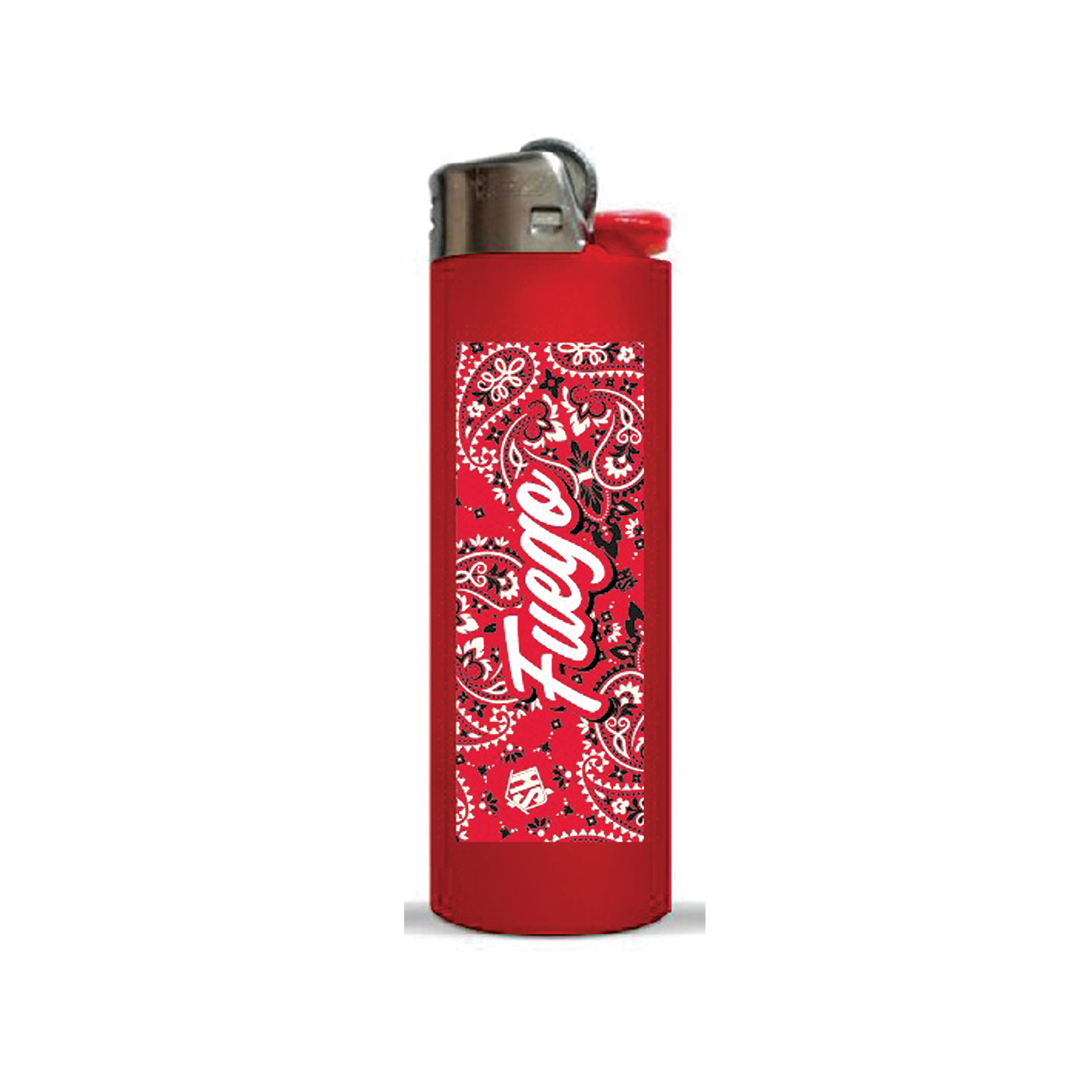 Paisley BIC Lighter