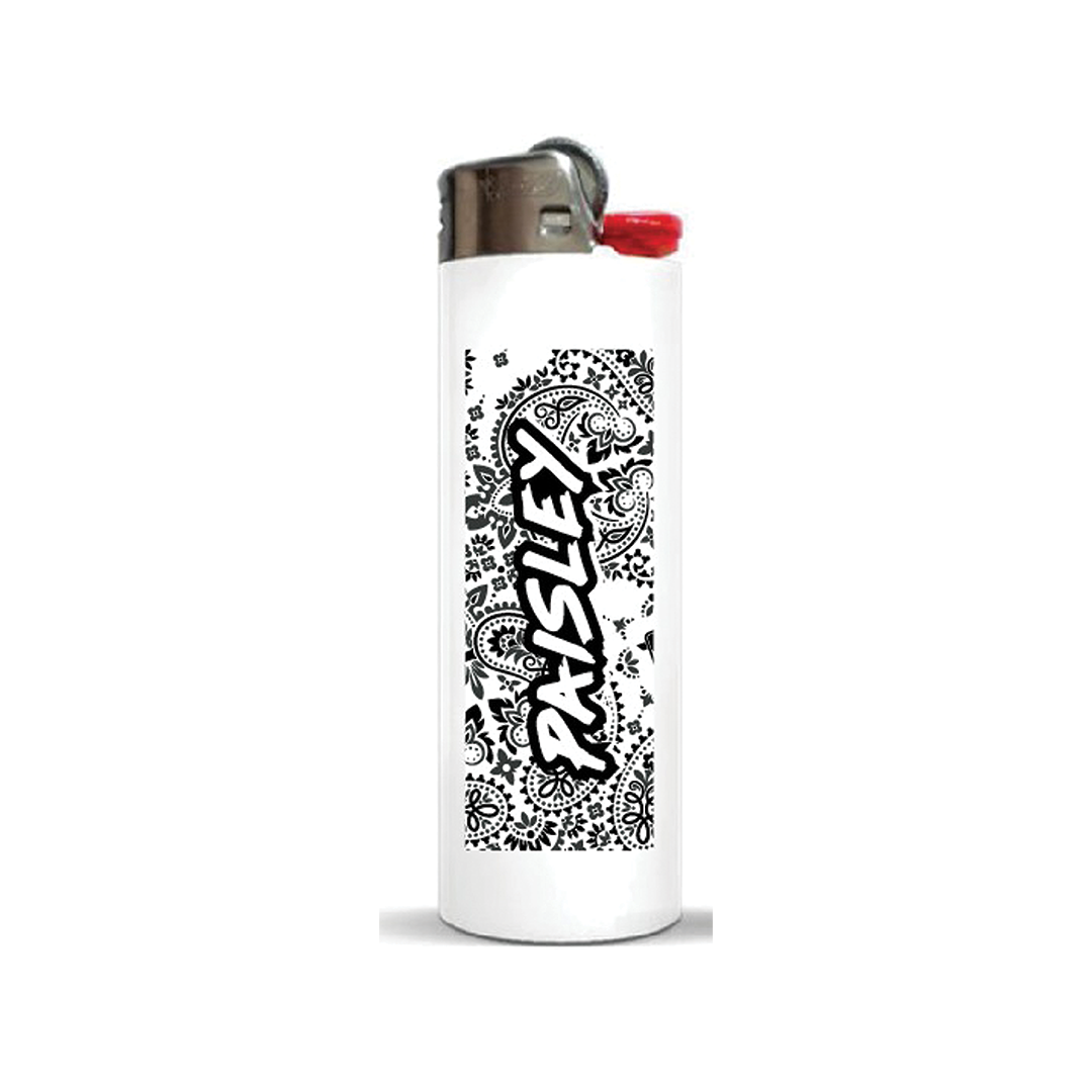 Paisley BIC Lighter